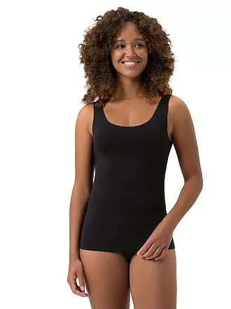 MEY | Camiseta interior SIMPLY INVISIBLE blossom | schwarz